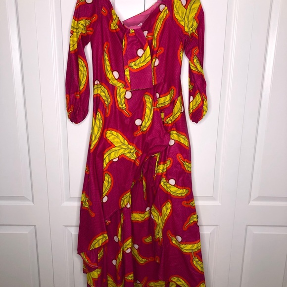 Binta Real Wax Off The Shoulder Top - Picture 2 of 5